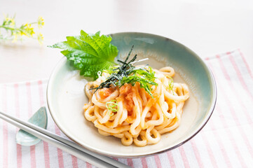 明太子うどん
