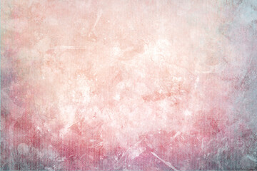 Pink grungy backdrop