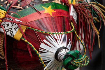 le chapeau labelisé de sapone  au Burkina faso