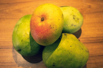 Delicious, Fresh and beautiful Mango, Tropical Fruits