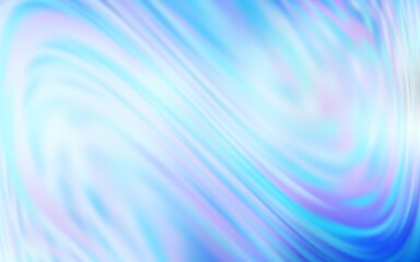 Light BLUE vector colorful blur background. An elegant bright illustration with gradient. New style for your business design.