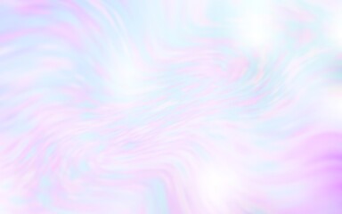 Light Purple vector blurred and colored pattern. Creative illustration in halftone style with gradient. The best blurred design for your business.