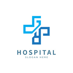 Health logo with initial letter J R, R J, J R logo designs concept. Medical health-care logo designs template.