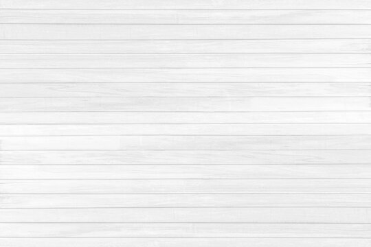 Abstract grunge white wood wall texture for background.