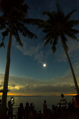 See a Ring Solar Eclipse on The Beach