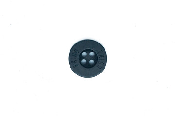 Erigo Jaket Button, Isolated on White Background