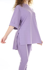 women clothes shoot in studio