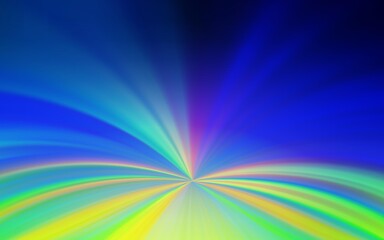 Obraz premium Light Blue, Green vector colorful blur backdrop. Glitter abstract illustration with gradient design. Background for a cell phone.