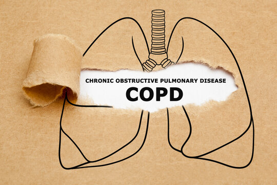 Chronic Obstructive Pulmonary Disease COPD Concept