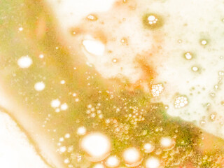 Grunge Pour Texture. Ink Paint Abstract. Nude 