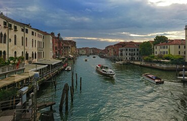 grand canal venice italy