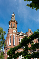 Formar town hall of Gravenmoer. The Netherlands 