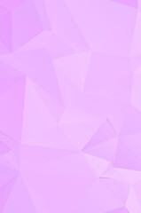 Purple vivid polygonal abstract background