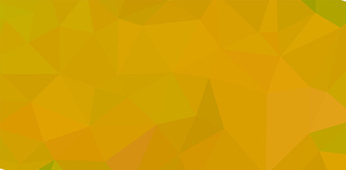 Creative design yellow template random bright colors low poly background