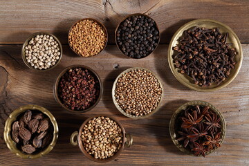 Aromatic spices.