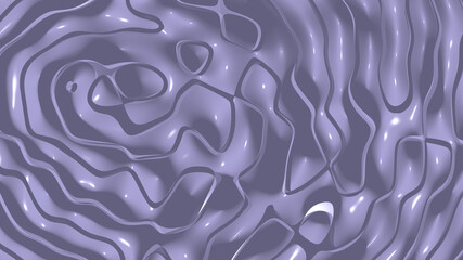 Uniform 3D abstract background of simple patterns of Violet-blue (Crayola) color with lighting and shadows for various applications needing colorful areas