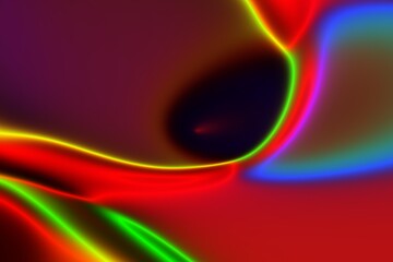 Naklejka premium abstract colorful background with lines