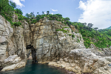 秘境の地（日本 - 福井 - 蘇洞門）