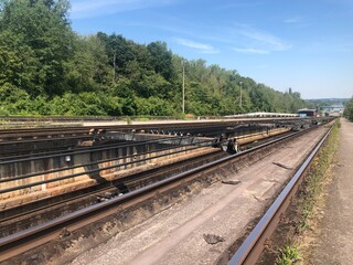 railway in the countryside