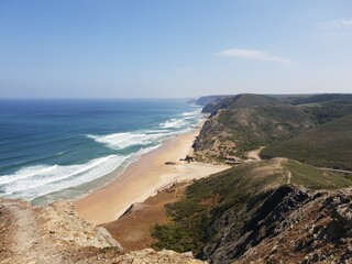 Wilde Costa Vicentina, Baixa Alentejo, Portugal
Wild Costa Vicentina, Baixa Alentejo, Portugal
Strand Beach Praia da Cordama