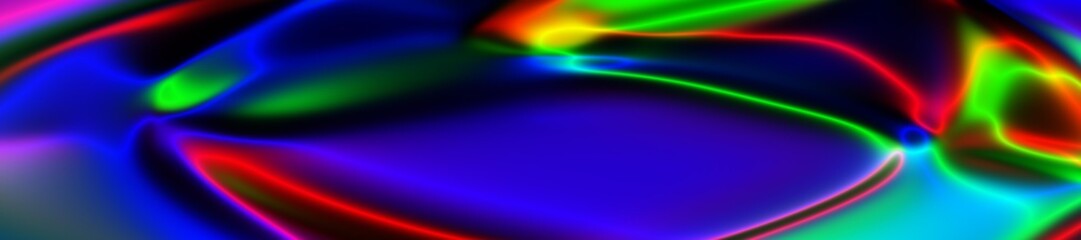 abstract colorful background with rays