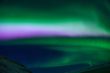 Amazing Northern Lights in Iceland