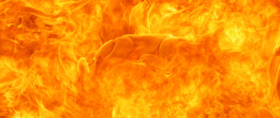 awesome fire flame texture for banner background, 64 x 27 ultra-widescreen aspect ratio