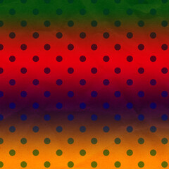 This 12X12 design background is great for projects, scrapbooking, backgrounds and more, is bright stripes polka dot crumpled paper.