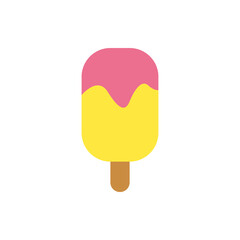 Ice cream, eat icon. Simple color vector elements of vacation icons for ui and ux, website or mobile application