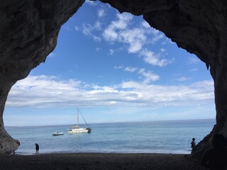 Fototapeta premium grotta 