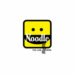 cute instant noodle in bowl .cartoon vector