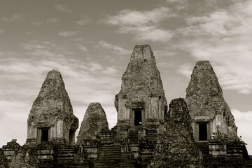 ruins of ancient ruins