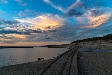 Obraz premium sunset