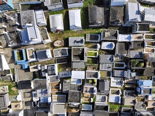 Guadeloupe cemetery