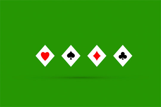 sfondo, poker, carte da gioco	
