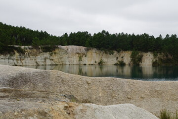 Lac bleu de Guizengeard
