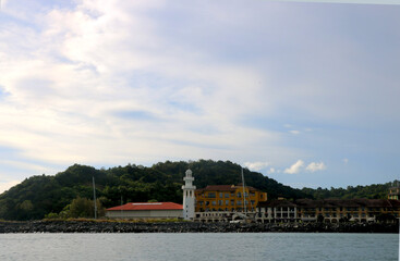 view of resort word langkawi is located 5 minutes away from the popular Cenang Beach and Tengah Beach