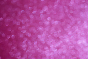 pink bokeh effect background with light falling on it