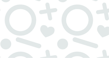 Fototapeta premium pattern, seamless, geometric elements, background, vector, illustration