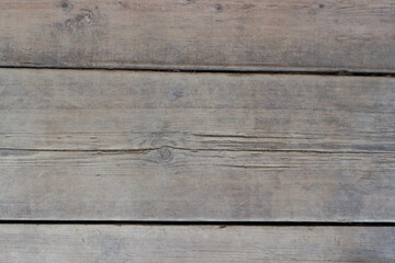 Obraz na płótnie Canvas Wood background. Vintage background from gray old boards. Wood texture close up.