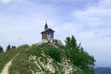 Fototapeta premium Freudenreich chapel near schliersee, bavaria, germany