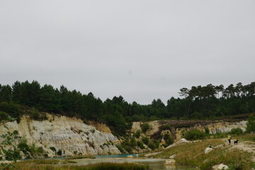 Lac bleu de Guizengeard