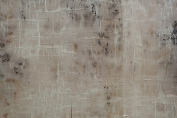 Fototapeta premium Old beige/gray paper texture, antique, spots, streaks.