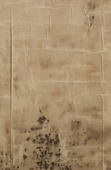 Old yellow, brown paper texture background. 
