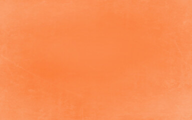 Orange and yellow background with white grunge texture border, bold vibrant digital watercolor illustration in warm autumn colors and abstract. Photography, food backdrop.