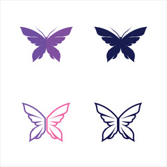 Beauty Butterfly icon design