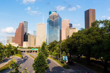 Obraz premium Houston Skyline 2