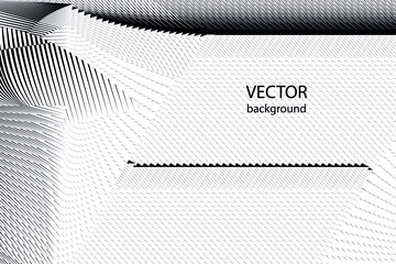 Abstract halftone lines mock up background, geometric dynamic pattern, vector modern design texture for banner, business card, flyer, cover, poster.