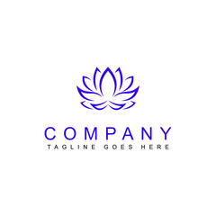 Ilustration vector graphic of Eco-friendly logo,sign,symbol, emblem.Symbol in form of a plant,lotus,leaf,flower.Logo for website,office, application.Corporate identity of the company.