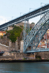Fototapeta premium Porto&nbsp;or Oporto&nbsp; is the&nbsp;second-largest city&nbsp;in&nbsp;Portugal&nbsp;and one of the&nbsp;Iberian Peninsula's major urban areas. Porto is famous for &nbsp;Houses of Ribeira Square located in the historical center of Porto, P